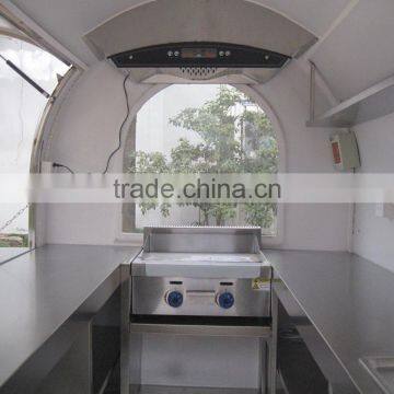 Kuwait Vending Mobile Fast Food Cart photo-5