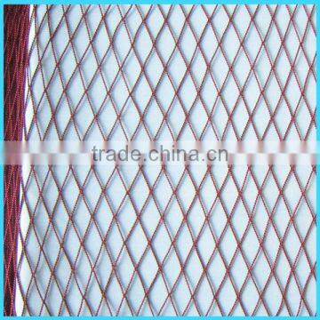 coloured UHMWPE fishing net