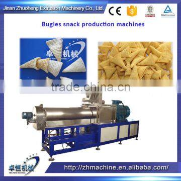 Baked extruded pellet snack making machine