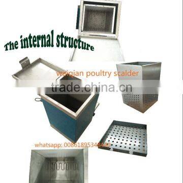 70 Liters WQ-ES70L Good Quality Good Price Poultry Scalder With Water Tap and Basket/chicken Scalder/chicken Plucker Machine CE photo-3