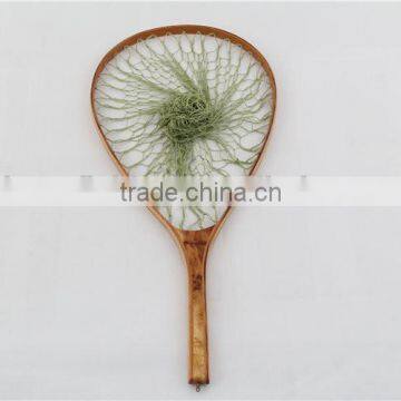 China factory wooden landing net for fishing