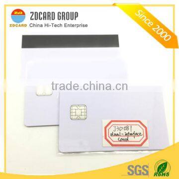 J2A040 Java Smart Card JCOP card with 2 track magnetic stripe