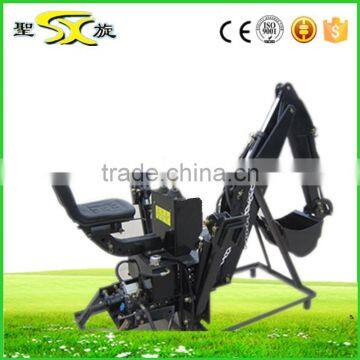 Hot sale CE approved compact tractor backhoe for sale