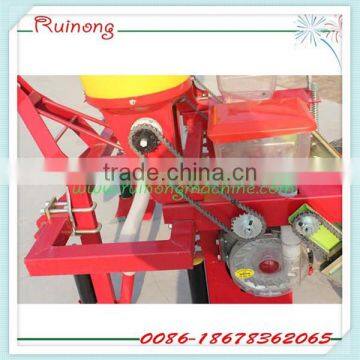 precision corn seeder