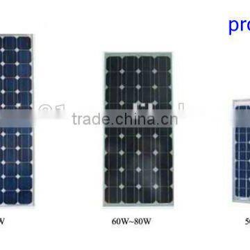 High efficiency solar panel best price per watt solar panels 300w