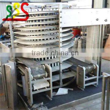 Spiral Quick Food Freezer with CAS Function