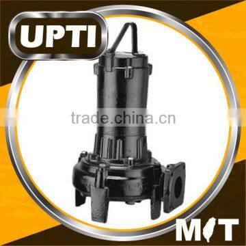 Industrial All Cast-Iron Sewage Pump High Volume, Non-Clogging, 4 Poles Motor