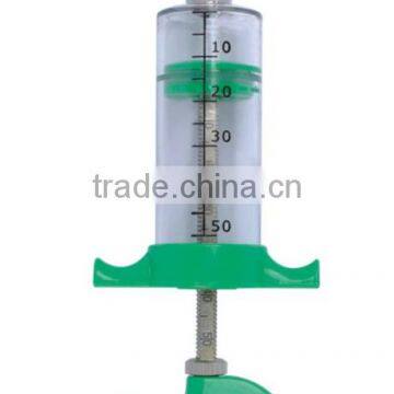50ml Plastic Steel Syringe with graduation (Plastic steel-50Dml)