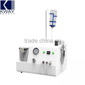 Oxygen Skin Treatment Machine Ce Approval Oxygen Aqua Jet Peel Machine Face Peeling Machine With Water Spray Facial Skin Scrubber System photo-5