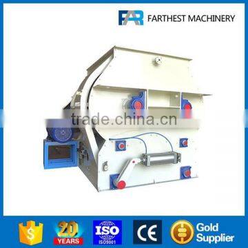 Double Shaft Paddle Feed Mixer Machine For Cattle/Horse/Sheep photo-2