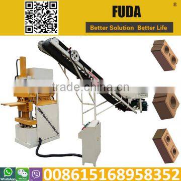 FD1-10 Eco Kenya Compressed Brick Machine