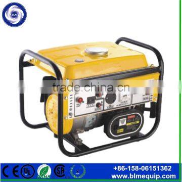 wuxi blooming 1KW gasoline generator with china facotry price