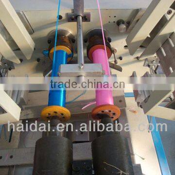 Poly Braided Rope Yarn Bobbin Winder Machine