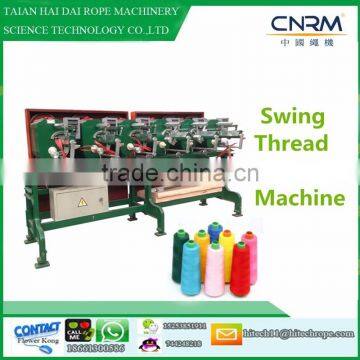 Automatic Measuring 6 Spindles Cone Sewing Thread Winding Machine