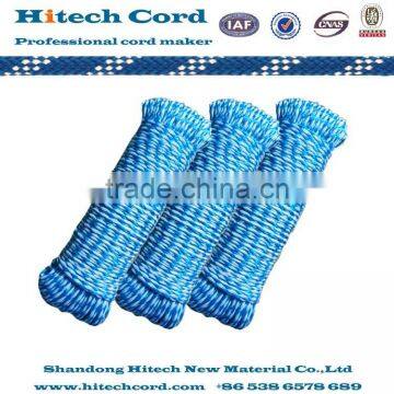 PE hollow braided rope