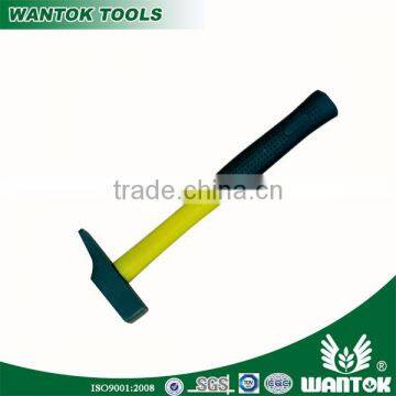 CW303 drop forged French type joiner's hammer with fiberglass handle