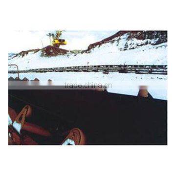 cold resistant rubber conveyor belt for low temperature transportations