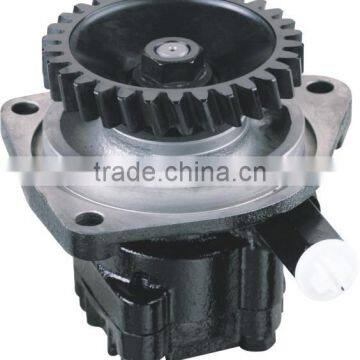 China No.1 OEM manufacturer, Genuine parts for isuz-u power steering pump spare parts 6HE1(3 assembling holes)