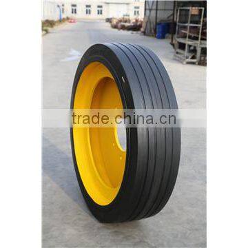Solid Tire China Airless Tiyre for Sale 6.5-10 10-16.5 20.5-25 12x4 photo-3