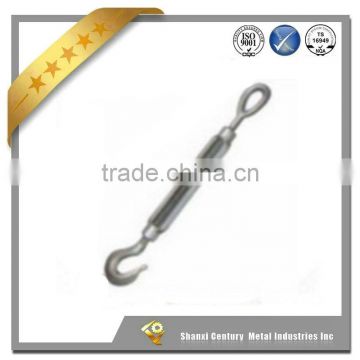 rigging hardware U.S. TYPE D.F. stainless steel TURNBUCKLE hook and eye