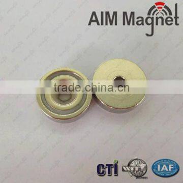 32mm dia Neodymium Pot Magnet