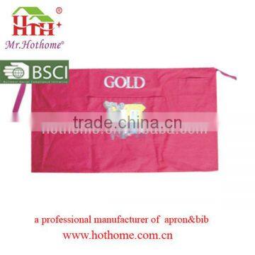 Pink Promotion Apron