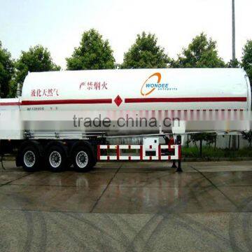 3 Axle Fuel Tanker Stainless Steel Tank Trailer photo-4