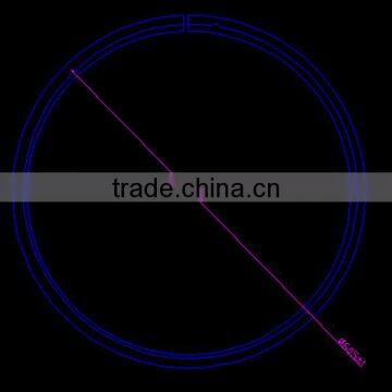 Forklift Wheel Rim Lock Ring photo-6