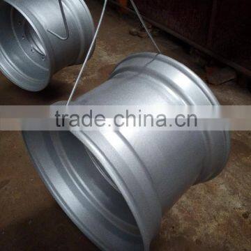 20.00X22.5 Jiujiu Agricultural Steel Wheel Rims photo-4