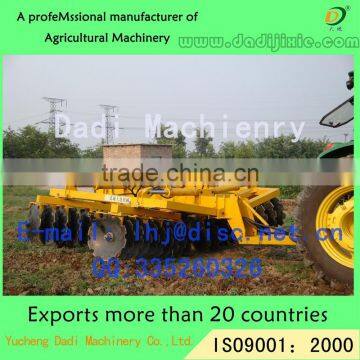 Professional Tractor Disc Harrow Heavy Disc Harrow Professional Manufactor photo-5