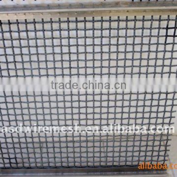 Crimped wire mesh for Mine