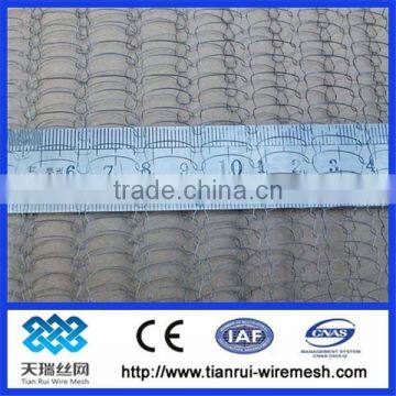 compressed knitted wire mesh