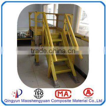 Light weight high strength glass fiber reinforced plastic frp ladder