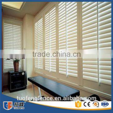 outside shutters aluminium sliding shutter