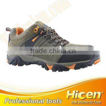 Action Nubuck Safety Leather with EVA and Rubber Sole