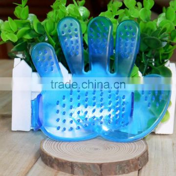 Plastic blue hand 2016 hot brush massage lice comb