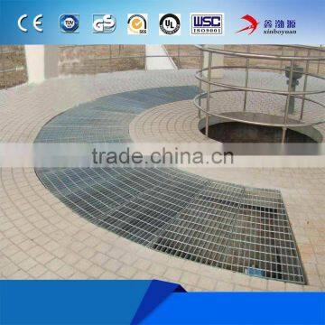 Hot Dipped Galvanized 32x5 Steel Grating / Bar Grating / Stair Tread / Steel Driveway Grates /Gully Grating photo-6