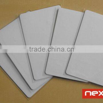 High Sucerity Printable Access Control Blank White Card for Door Access Control photo-2