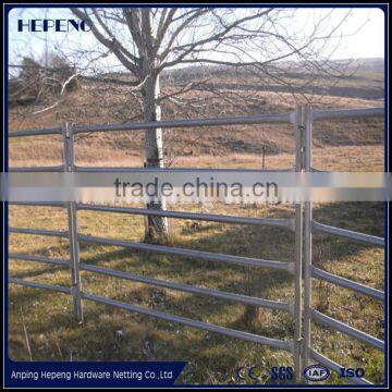 2016 High Quality 1.6*2.1m Used Corral Panels , Used Horse Fence Panels , Galvanized Livestock Metal Fence photo-3