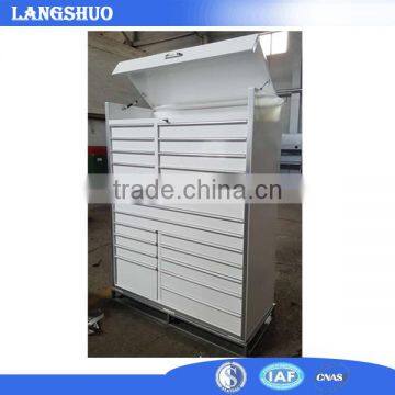 Cheap Metal Workshop Tool Cabinet Storage Trolley photo-4