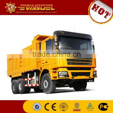 used mini dump trucks SHACMAN brand dump truck with crane for sale