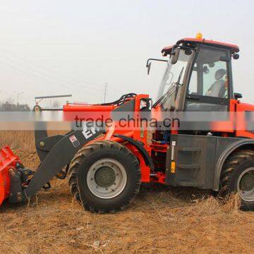 Everun Brand ER25 Articulated Wheel Loader With Front Bucket photo-3