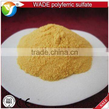 New type inorganic salts flocculant poly ferric sulfate for industrial water