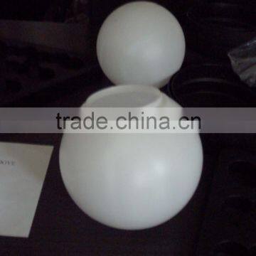 OEM Blow Molding HDPE Plastic LED Light Lamp-chimney Mould Products Absorb Dome Light Cover photo-3