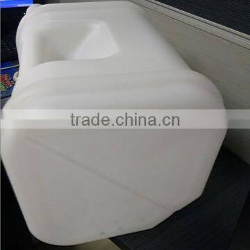 OEM Blow Molding New Design Oil Bucket Jerry Can Oil Drum Plastic Jug Milk White for Sale photo-6