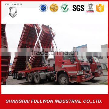 SEENWON Brand High Quality 15ton Small Farm Dump Trailer photo-3