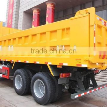 Sinotruk HOHAN 6x4 standard tipper truck dimensions 15m3/ truck dump