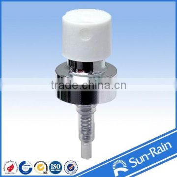 ISO9001 perfume pump for glass bottle 15mm