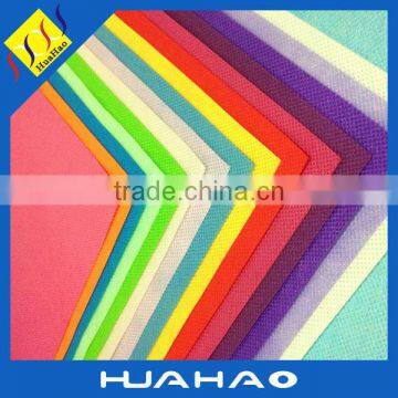 Plain Style and Nonwoven Technics Non Woven Polypropylene Fabric