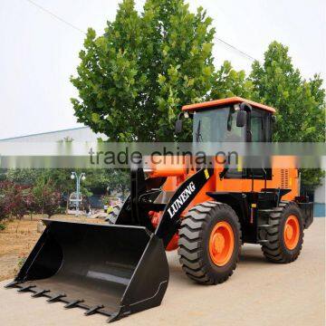 3 Ton ZL30 Compact Wheeled Loader (3000kg+C Ummins Engine+Joystick Control+Electrolic Control Gear Shift) photo-3